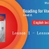 美国小学词汇阅读 一级 - 构建自己的词汇体系 - Level A - Reading for Vocabulary