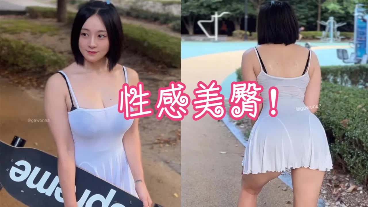 自律的女人身材多么好Vlog，臀腿运动训练