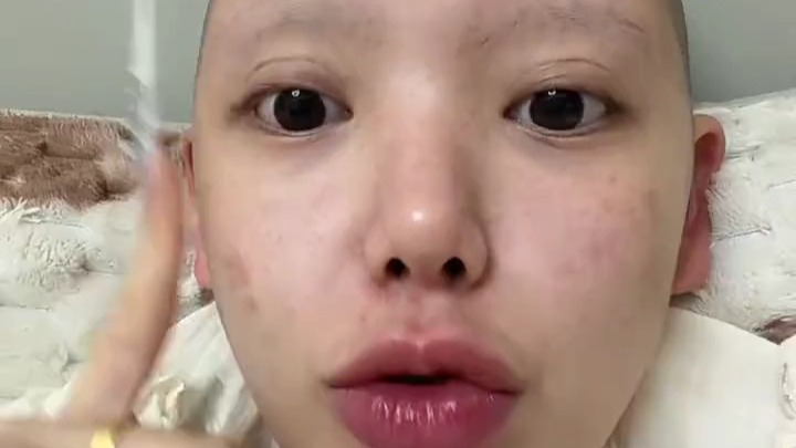 今天解答一下我一直光头的原因