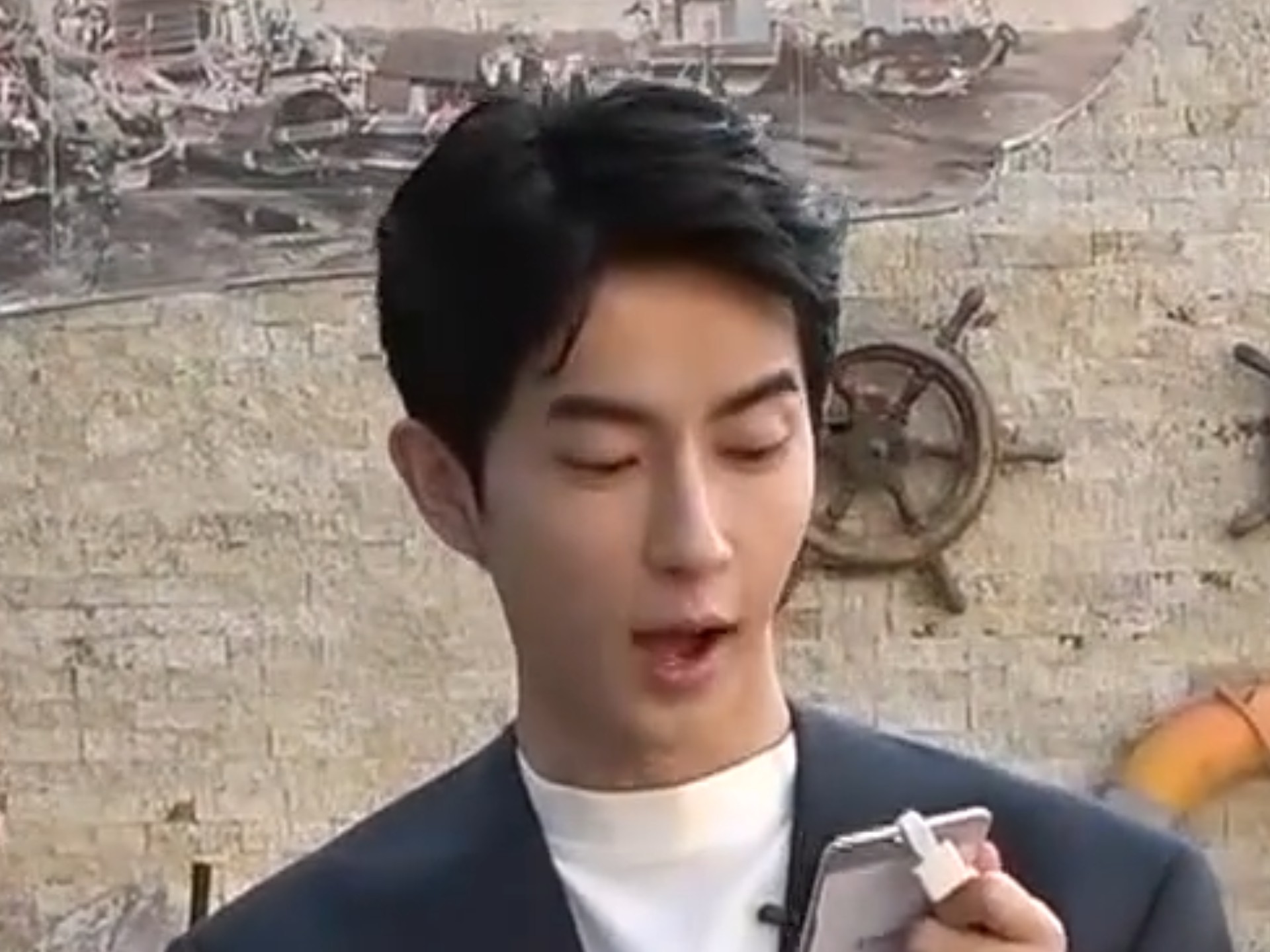 2020-11-25【于朦胧】厦门卫视直播 特约主持人 游沙坡尾