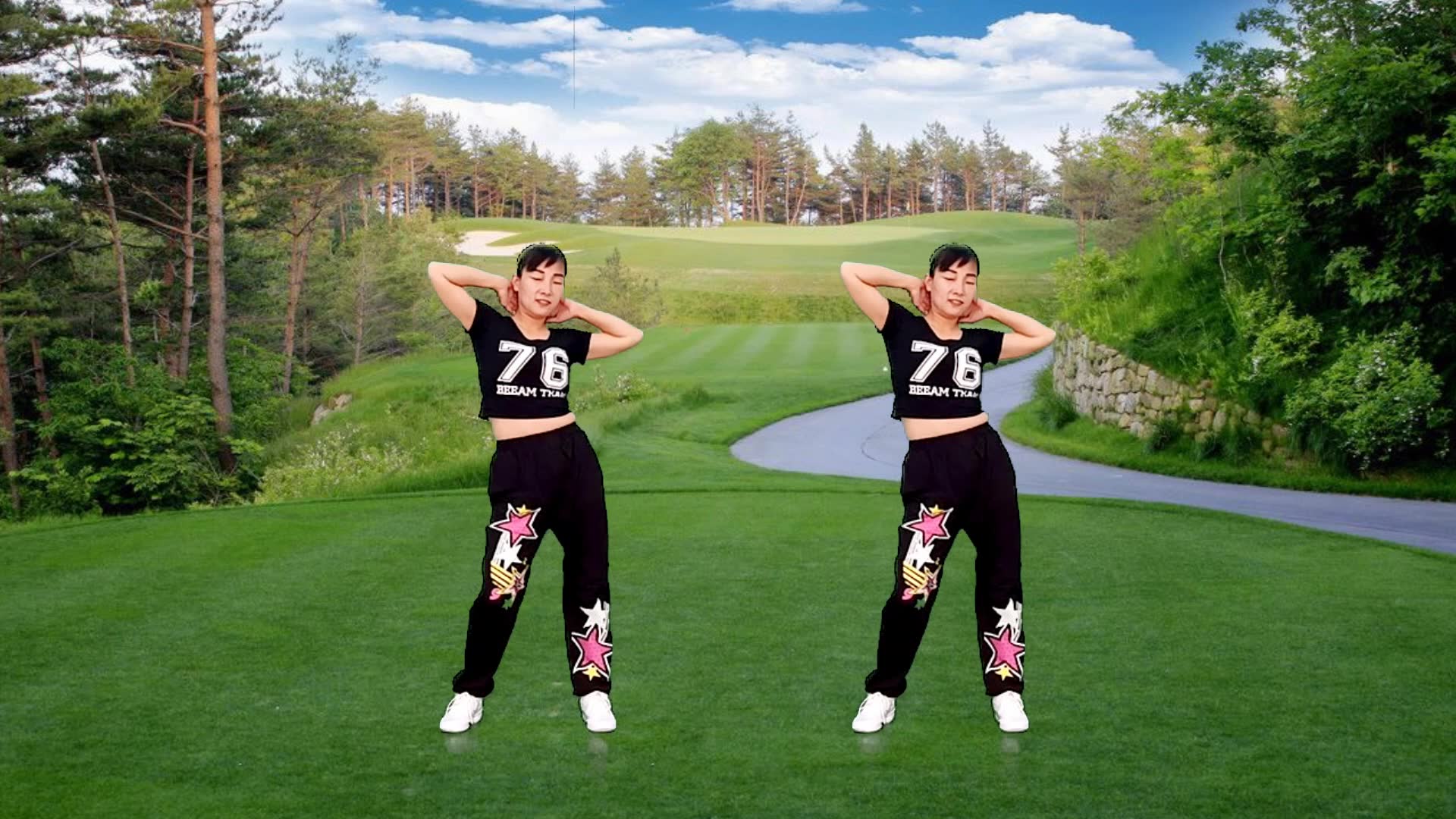 饭后跳一跳《养生健身操》刮油减肥效果好