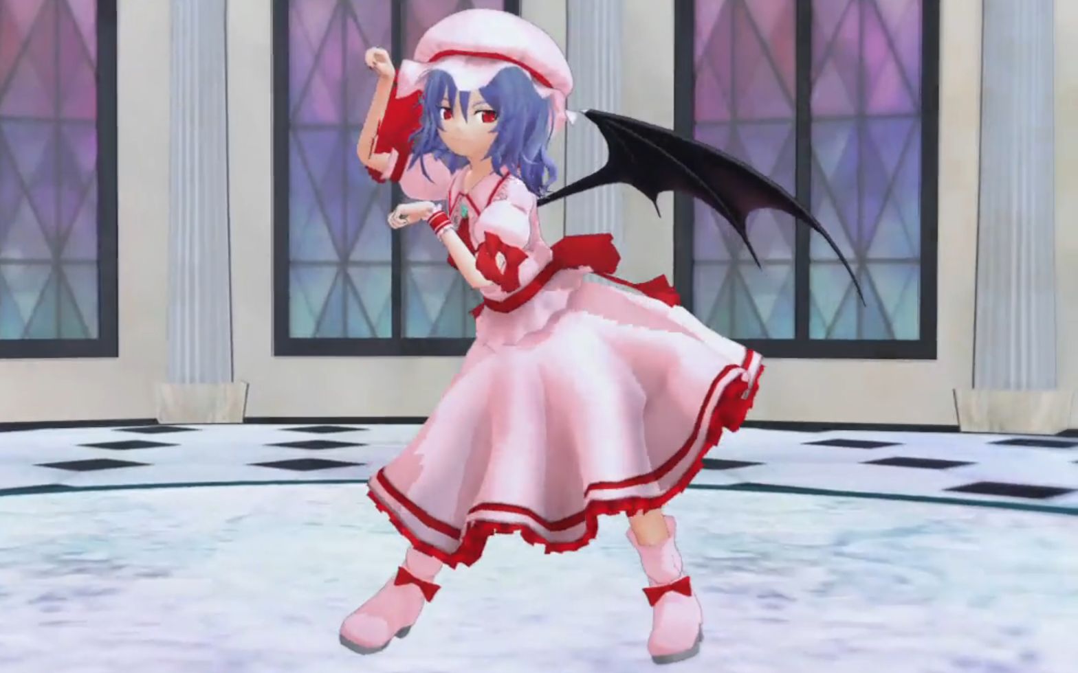【东方mmd】蕾米莉亚的pink cat