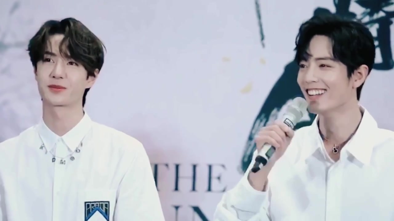 王一博&肖战 花絮 片段