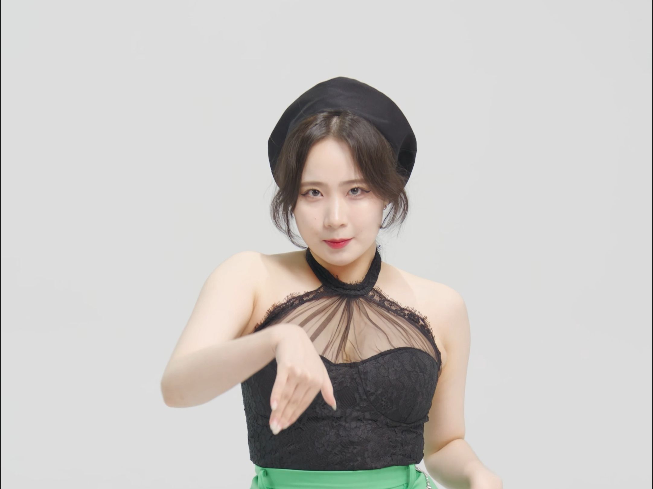 Jung Jin FEARLESS black and green