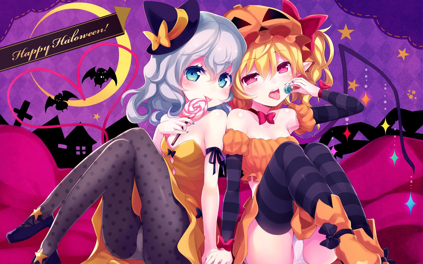 Osu! x Halloween】万圣节快乐！——yuikonnu & ayaponzu* - Happy 