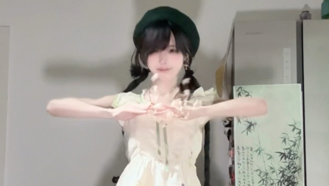 试试露脸跳舞
