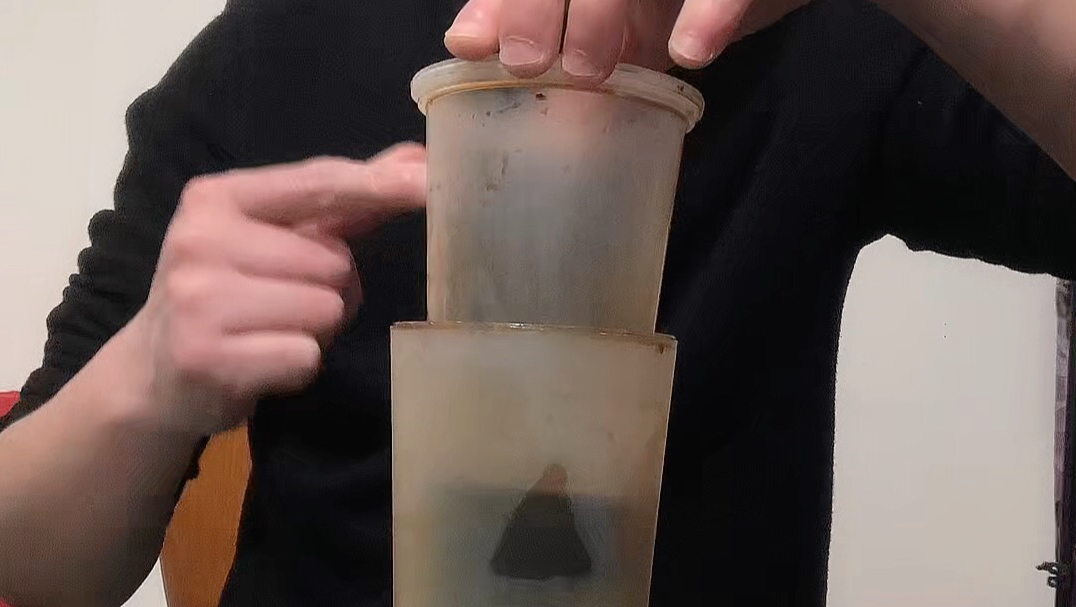 大杯饮料瞬间变小杯，今天终于破解了。