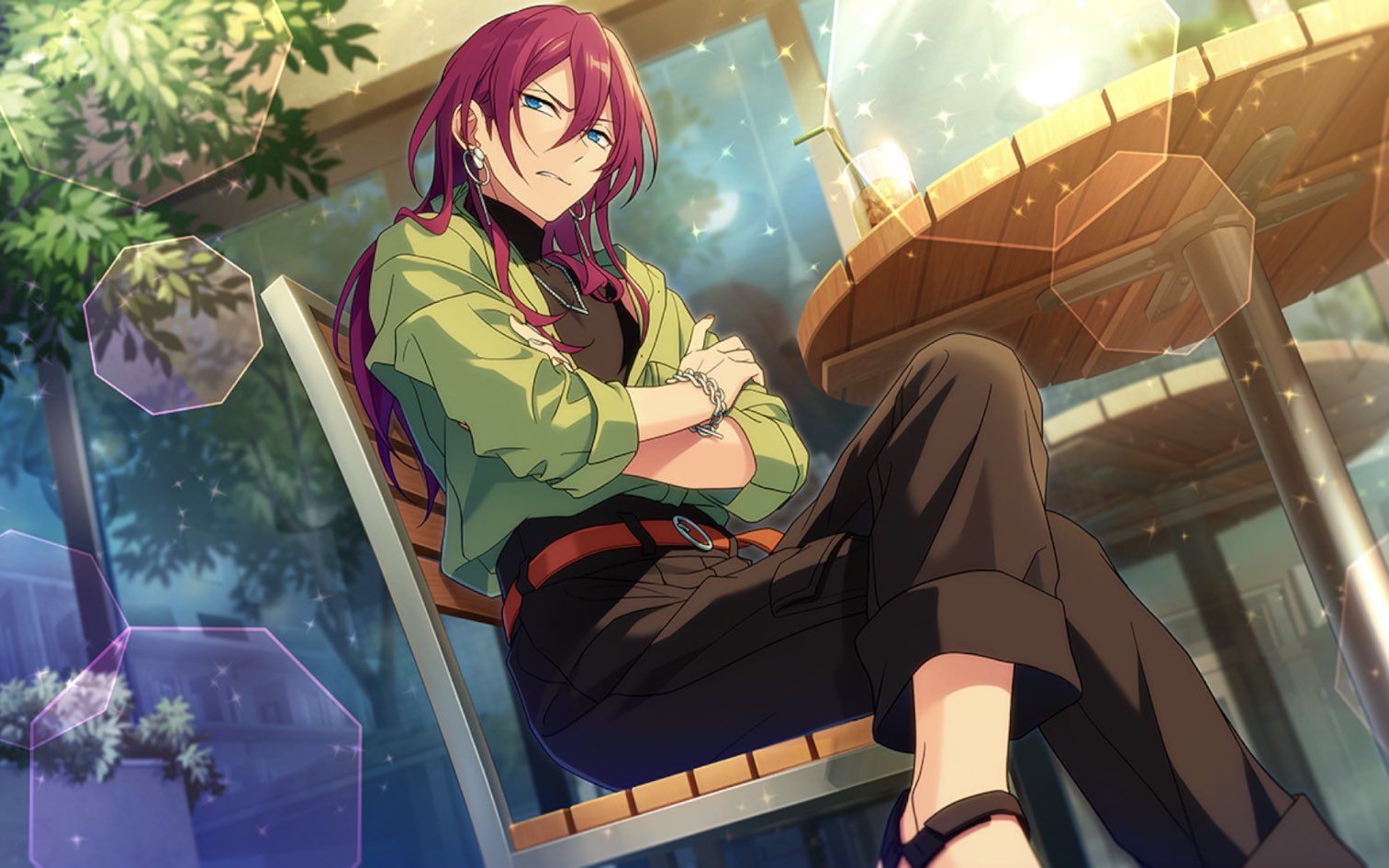 あんさんぶるスターズ Eden 七種茨 タワレコ バックステージパス風