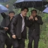 县委大院：胡歌张新成雨中飙戏这段，演技太震撼，导演都不舍喊咔