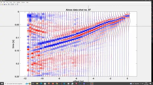 NGP Course Seismic FWI Tutorial 10: Ainos SH Dataset Initial Model Estimation