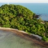 空镜头视频素材 航拍海岛小岛岛屿 素材分享