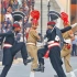 参观印巴边境降旗仪式，巴基斯坦观众气势强硬，三哥气的直跺脚！