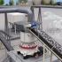 3D视角展示——砂石骨料生产线的完整运作过程