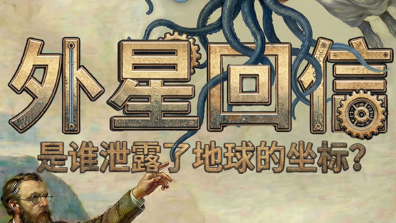 外星回信：是谁泄露了地球的坐标？