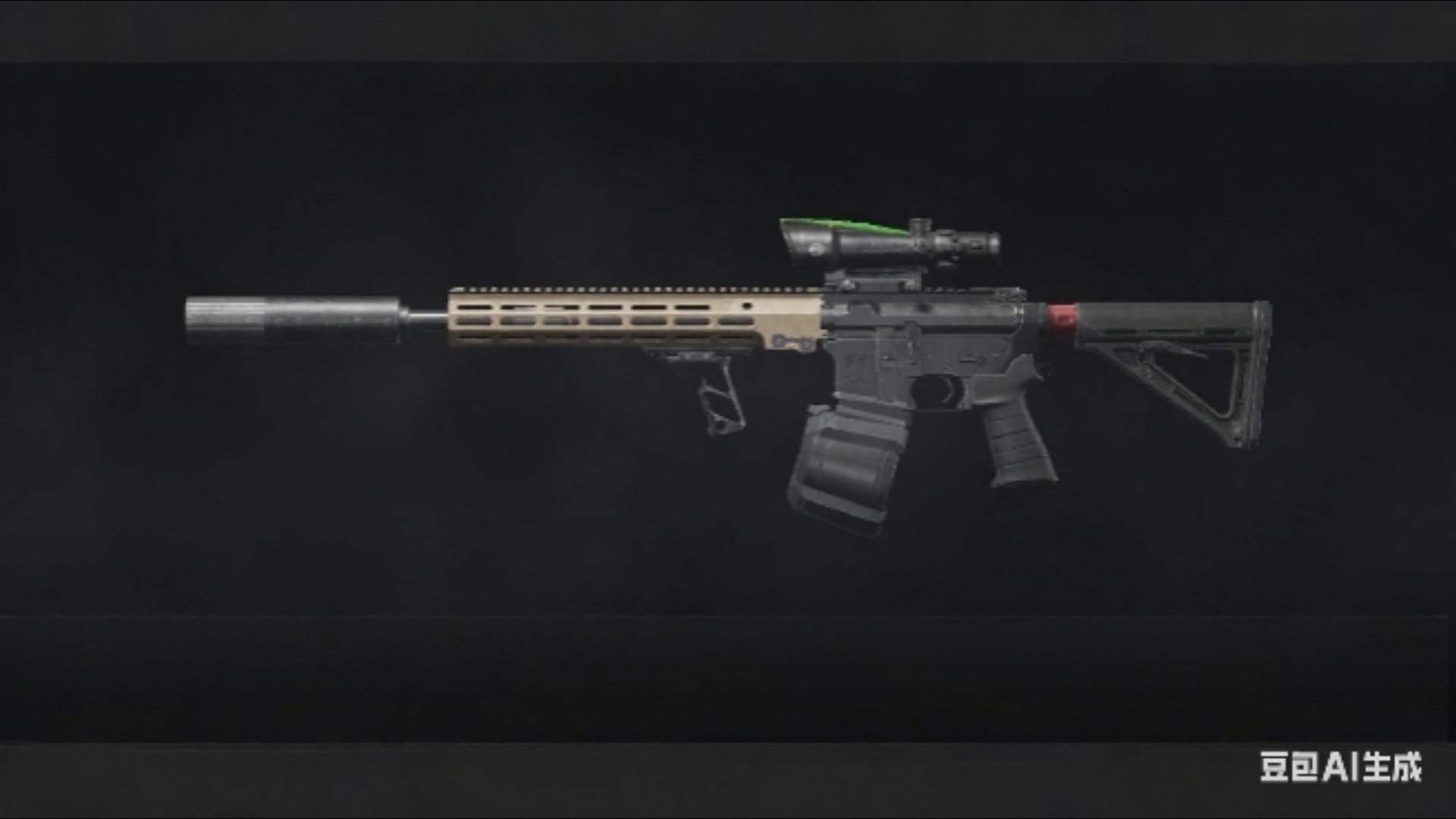 M4A1消音枪声10分钟纯享版