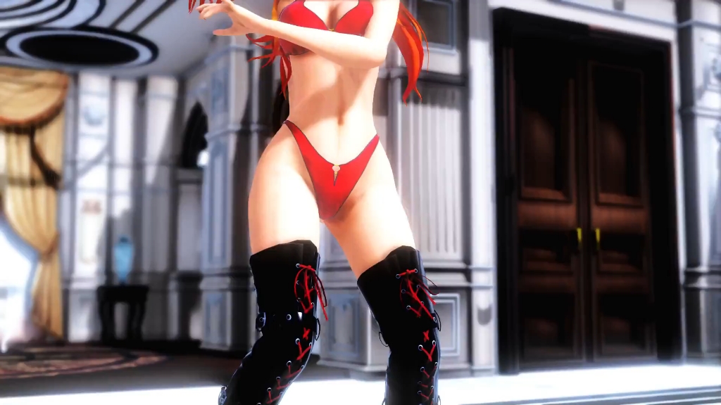 【東方MMD】咲夜と夢子で Love Me If You Can