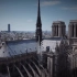巴黎圣母院 2018年无人机航拍