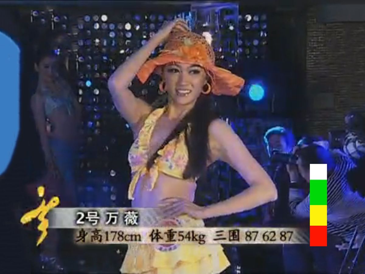 【模拟赛制】第11届CCTV模特电视大赛女模二组26进12