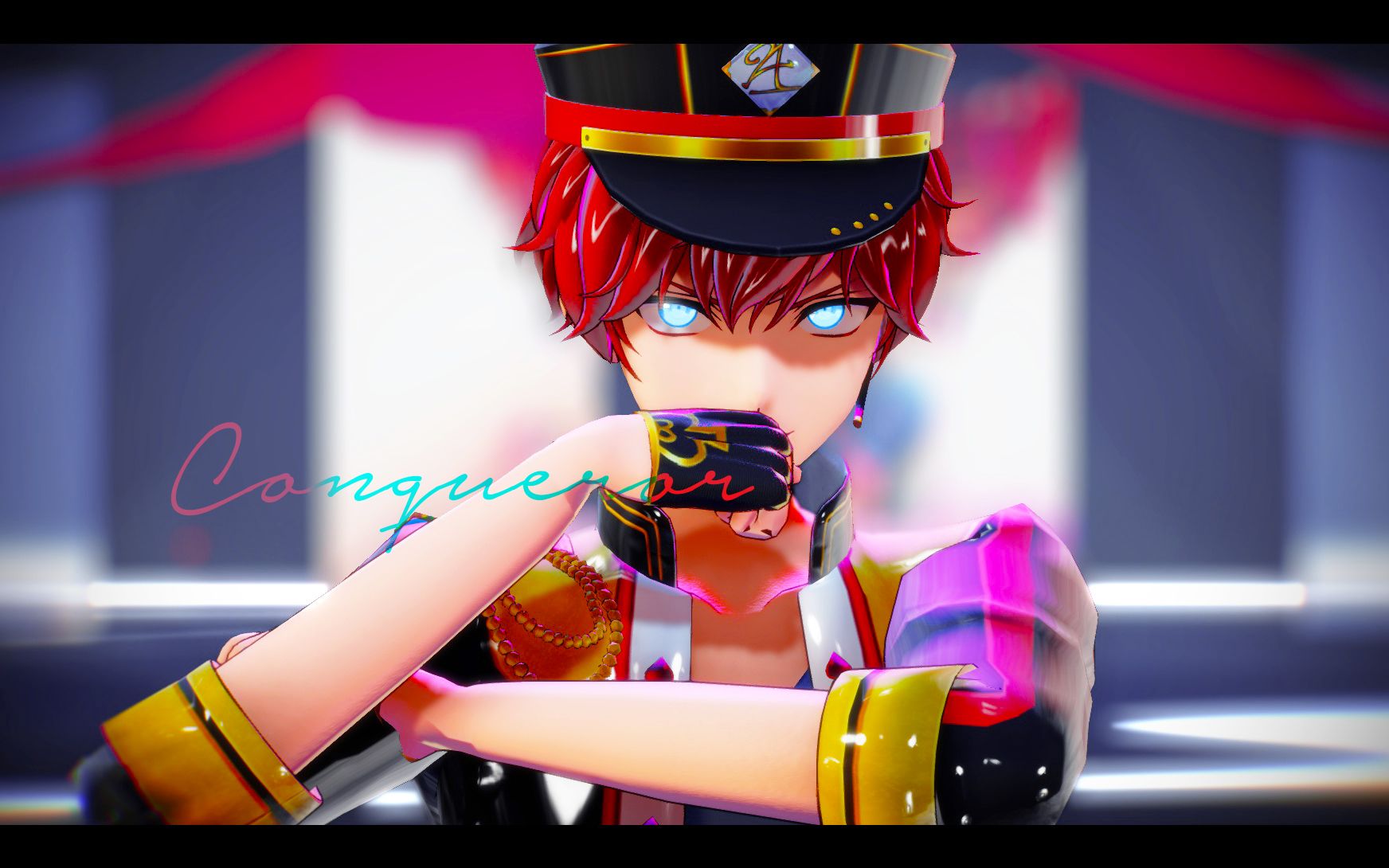 偶像梦幻祭mmd天城一彩征服者