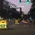 【超清印度】第一视角 傍晚的德里城市街道 (1080P高清版) 2022.2
