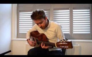 【指弹】舒缓~英国吉他手will mcnicol - casting shadows