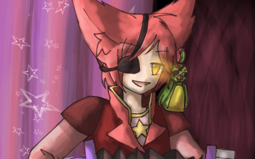 【指绘】fnaf六代摇滚巨星霍斯