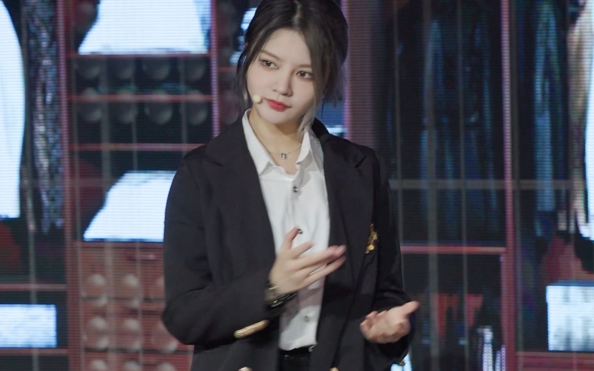 Hao Jingyi] 231001 "Look Out" 『Ultimate Mission B Version Public Performance』Focus [4k60p]