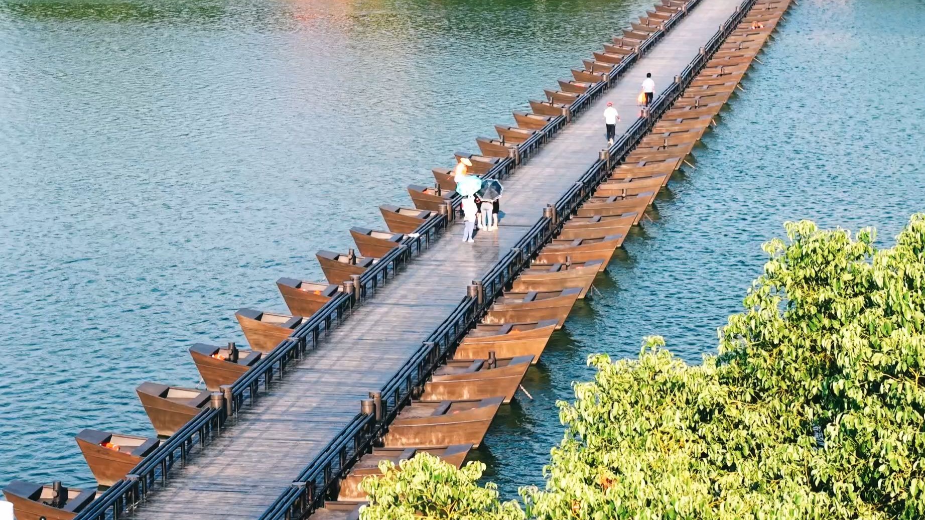 新晋！南昌“书院桥”对外开放啦！预计将成为南昌下一个“网红打卡点”！