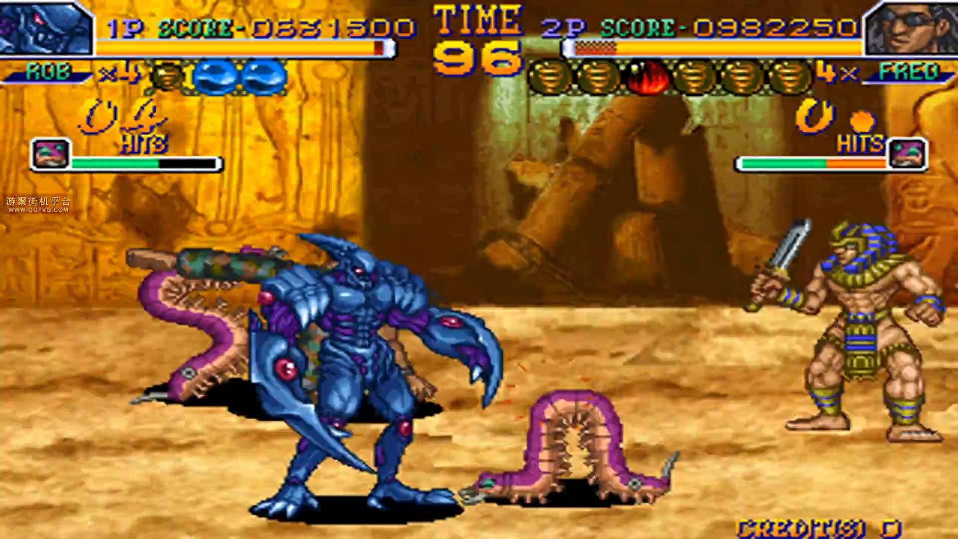 征战者原版困难双打一命通关