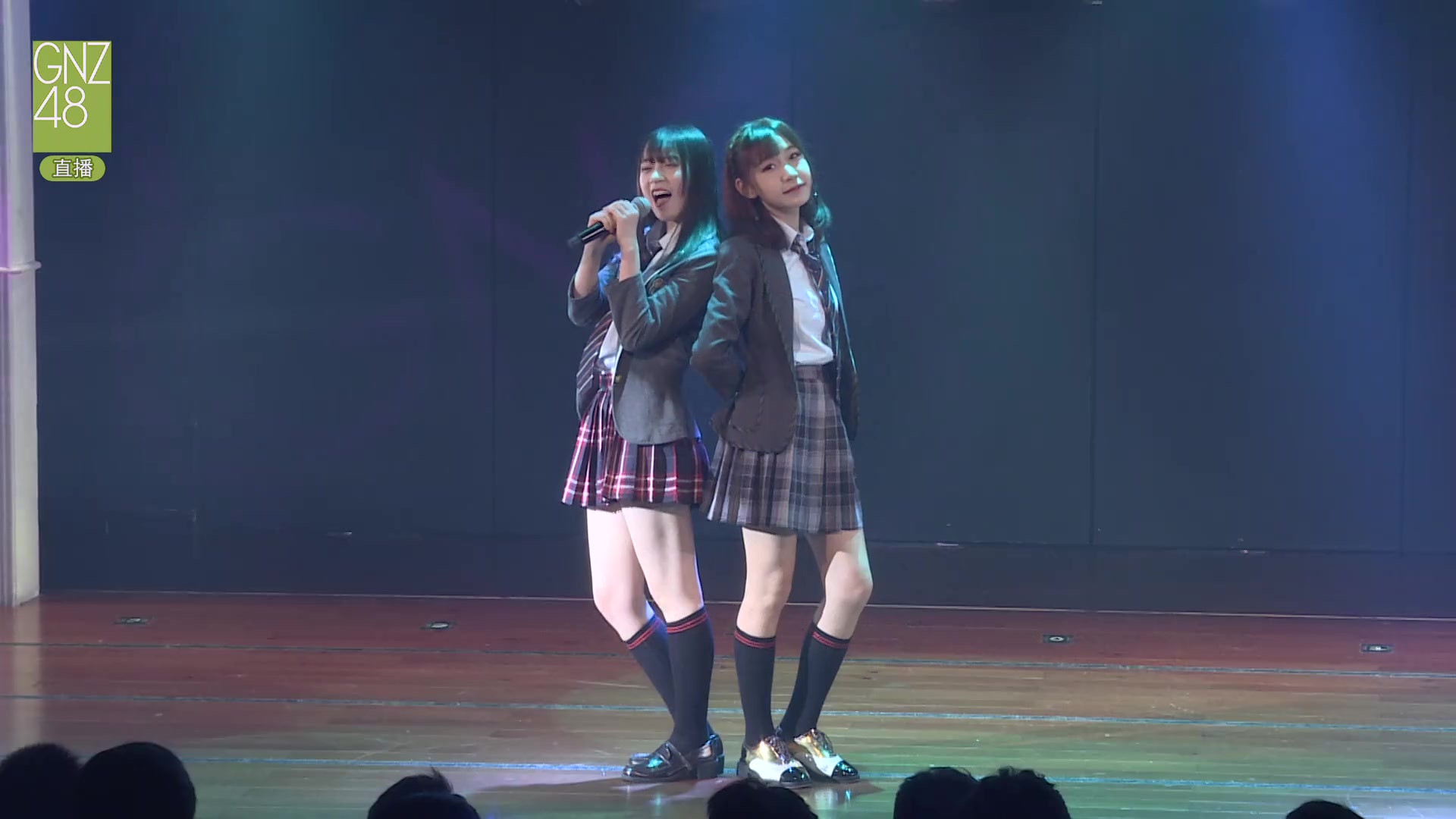 冼燊楠gnz48teamniii20170611第一人称公演暨左嘉欣郑丹妮拉票会冼燊