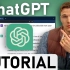 完整的 ChatGPT 教程 - [在 30 分钟内成为高级用户]