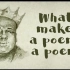 【Ted-ED】如何写就诗歌 What Makes A Poem ... A Poem