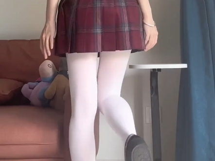 Can always love jk white socks