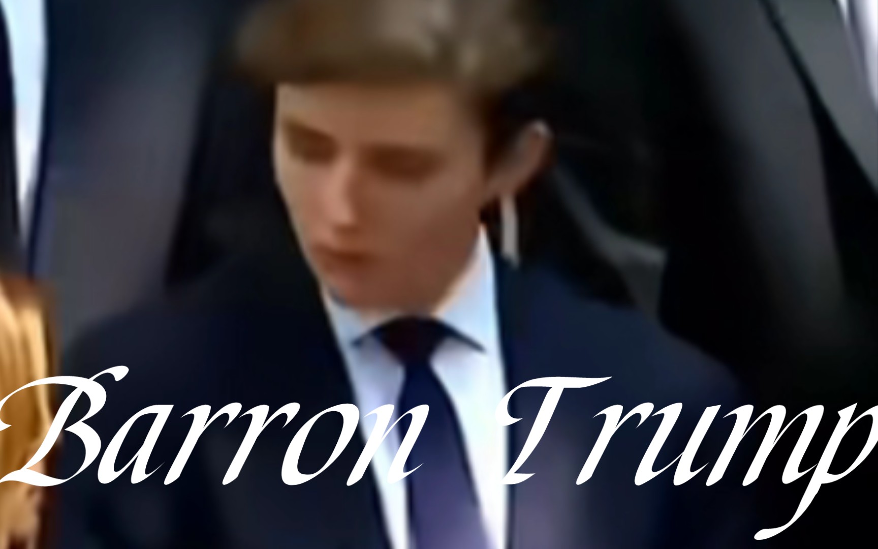 【barron trump】巴伦特朗普