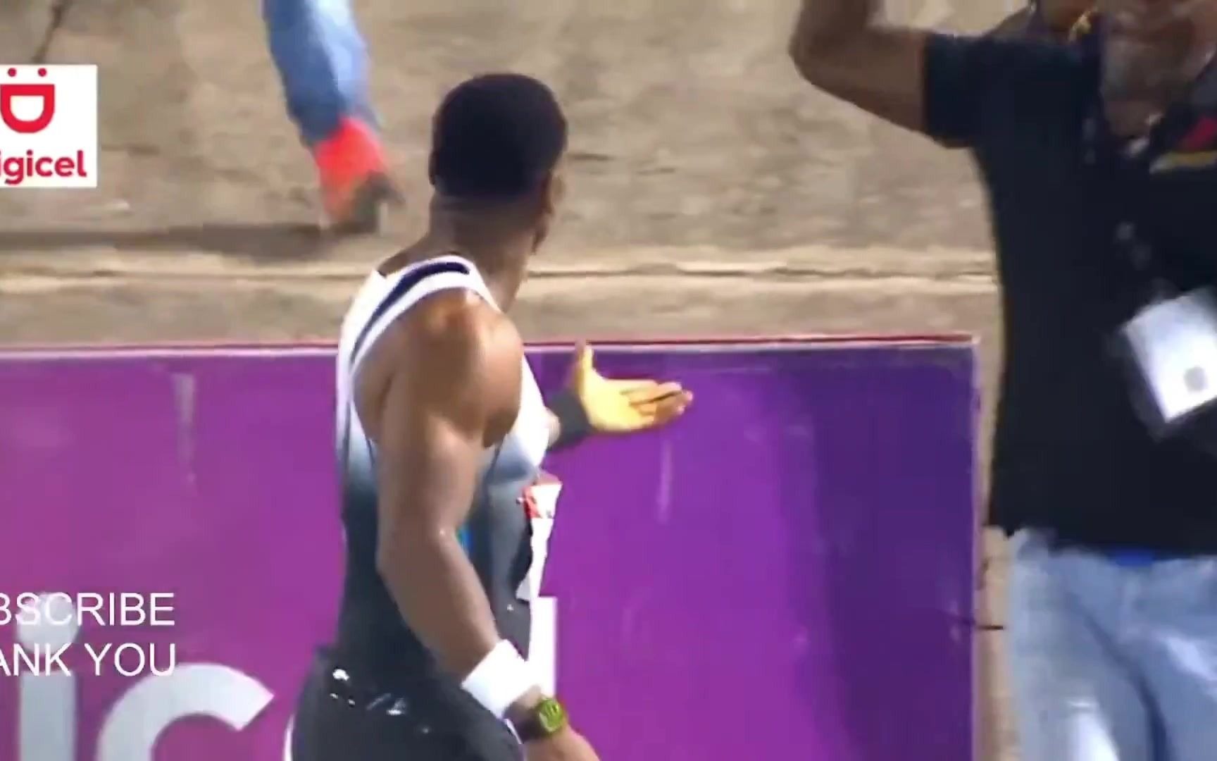 32岁尤罕·布雷克9秒85(+1.0)SB重回巅峰 塞维尔9秒88 阿基姆·布雷克9秒93PB||2022牙买加田径锦标赛男子100米决赛