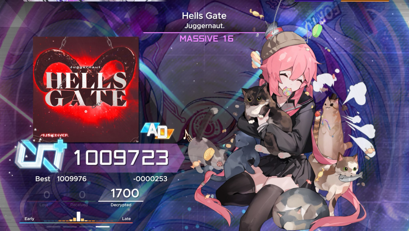[范式起源]剑圣牛逼 Hells Gate MSV 16.2 AD