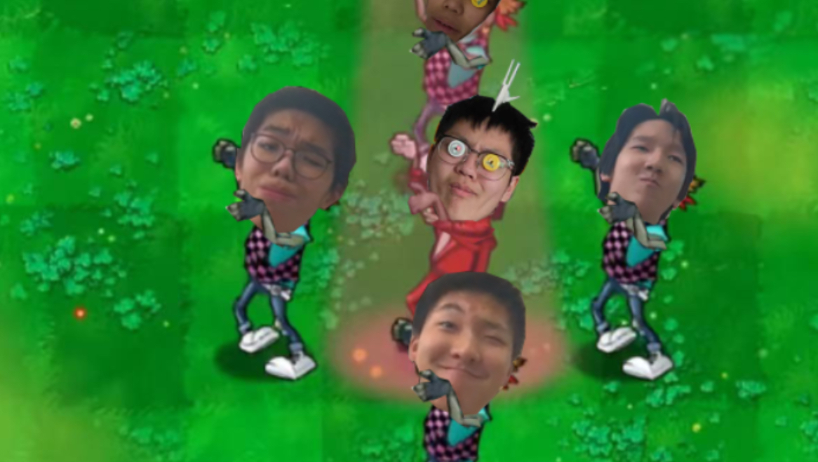 有一大波僵尸正在向你走来
