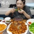【Mukbang Hamzy】韩国家常菜&辣炒猪肉&炸猪排&炸鱼排?