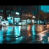 雨夜——忧郁的美#挑战佳能R6弱光4K视频
