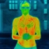 红外热成像仪带你看人体在极冷环境中的热量流失。