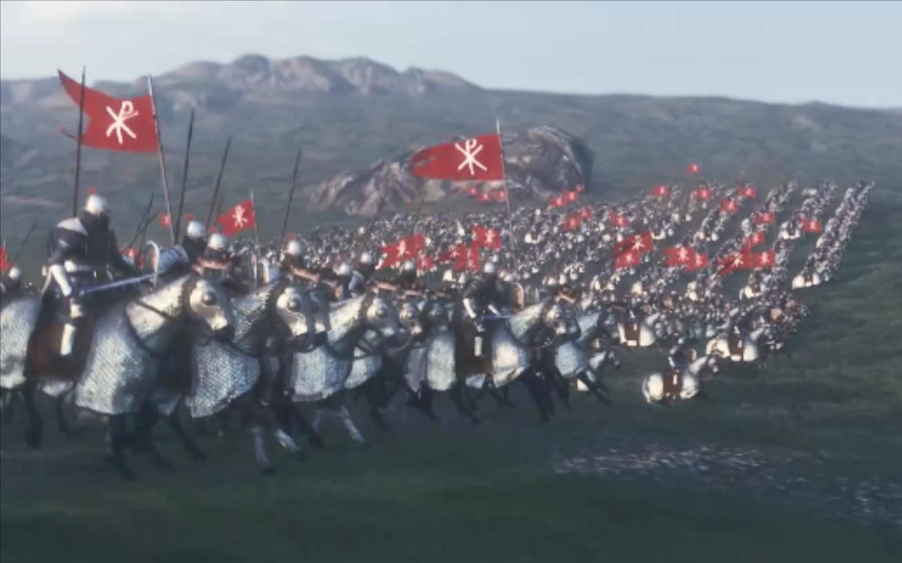 谁才是最强骑兵？500帝国具装精锐V库塞特500可汗亲卫！