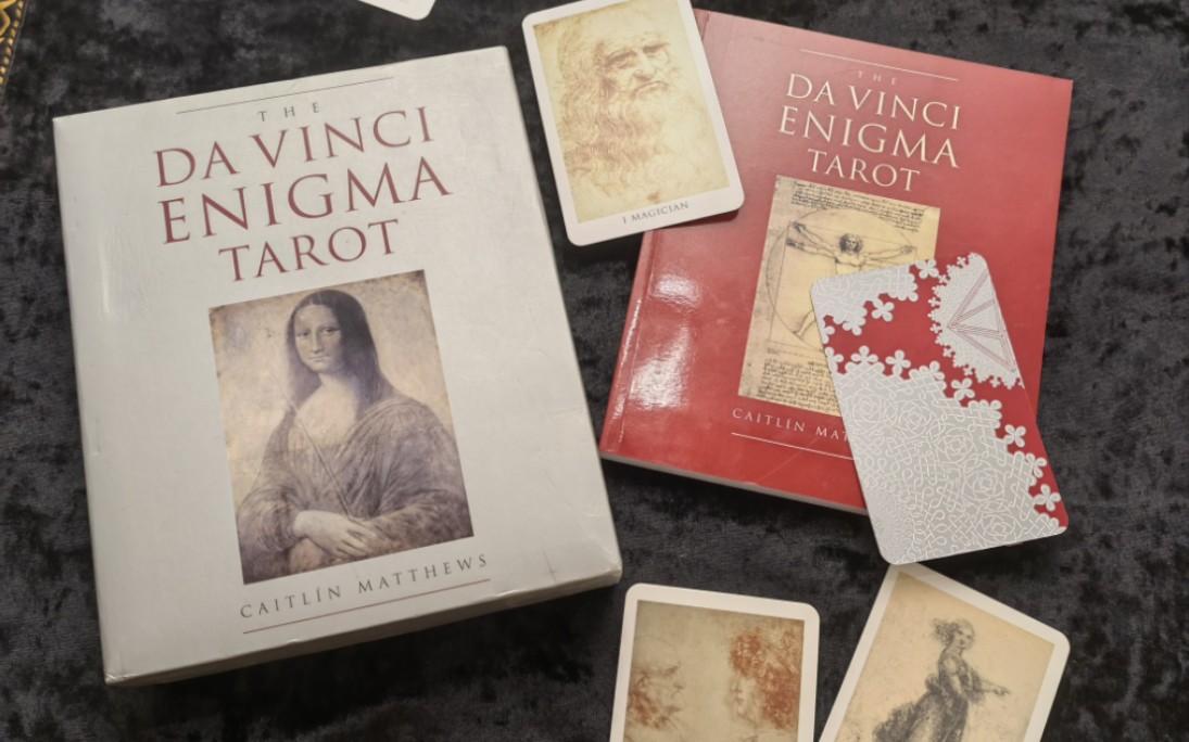 Da Vinci Enigma Tarot by Caitlín Matthews, Other Format