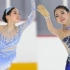 【滑圈双胞胎】南韩姐妹花 | Yujae＆Yuseong Kim |下赛季升青年组