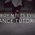 防弹少年团J-Hope-Boy meets evil舞蹈教程