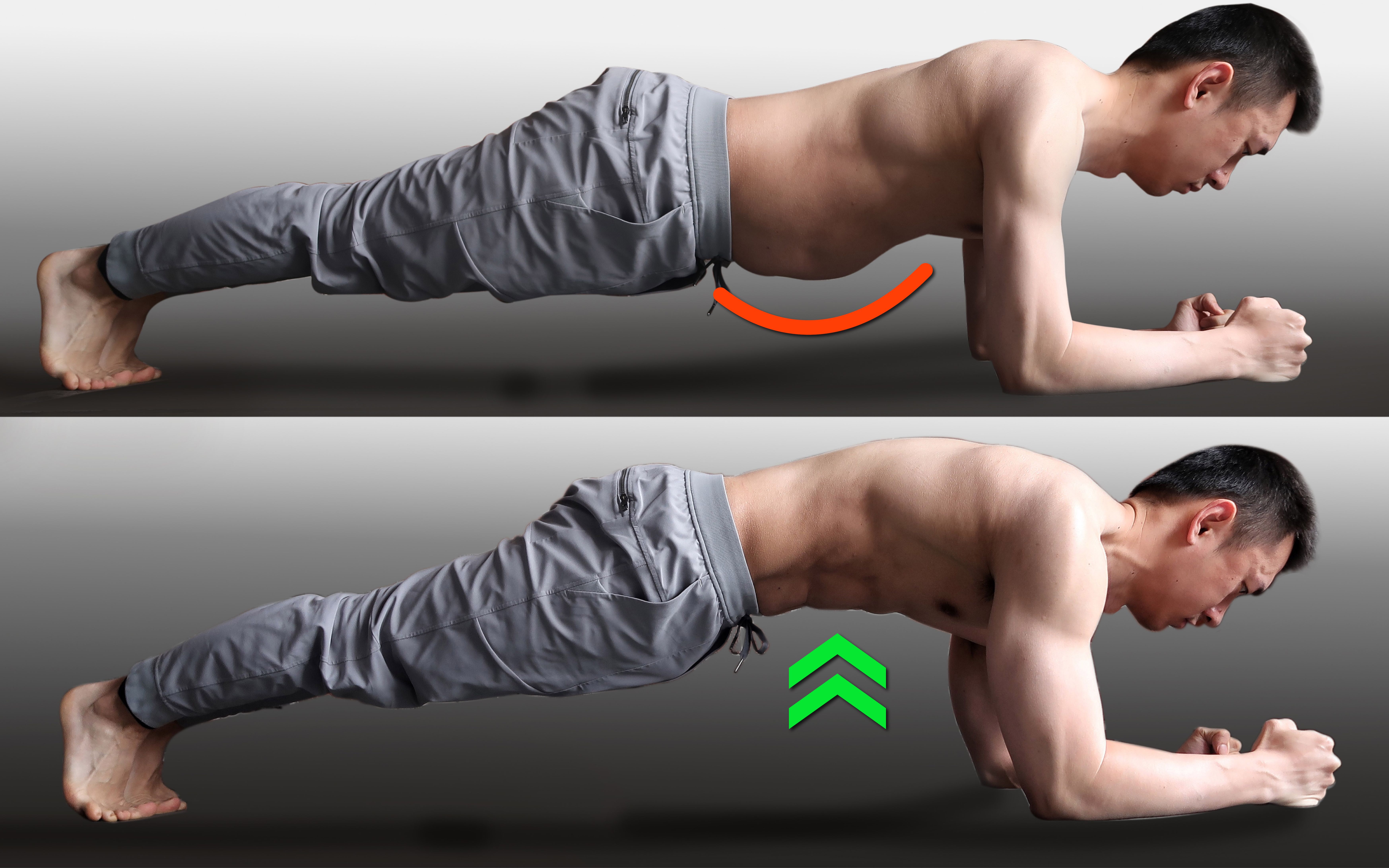 练好这里，肚腩变小一圈!(每天3分钟)