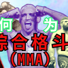 什么是综合格斗（MMA）？4分钟带你认识综合格斗