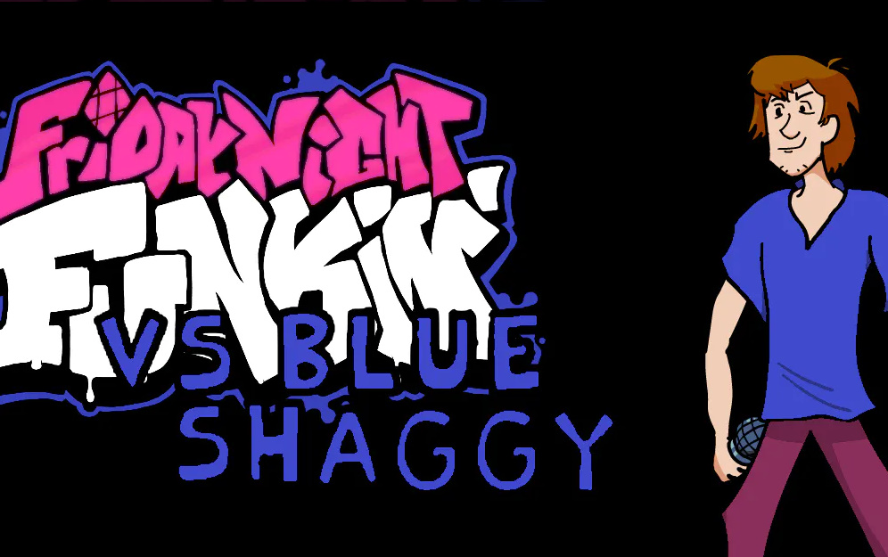 FNF vs blue Shaggy （another） 全流程通关！ (10key)_哔哩哔哩_bilibili