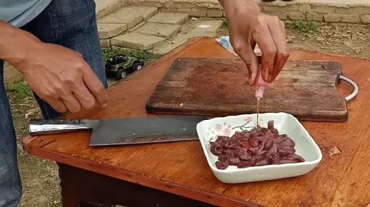 钓甲鱼饵料配方,猪肝加上它甲鱼自动上钩,太实用了
