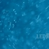 大屏素材 s878 超炫蓝色粒子雪花粒子飘动动态视频背景素材 晚会视频背景 动态视频