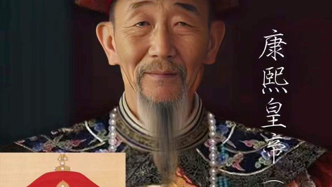 Ai还原中国古人 | 康熙皇帝